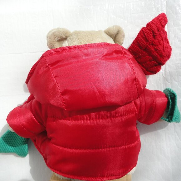 2 for $15 Starbucks Bearista Bear Green Mittens Cap 51st Edition 10" Plush 2006 - Picture 6 of 12